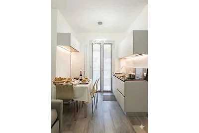 Ferienwohnung mit Klimaanlage und Balkon