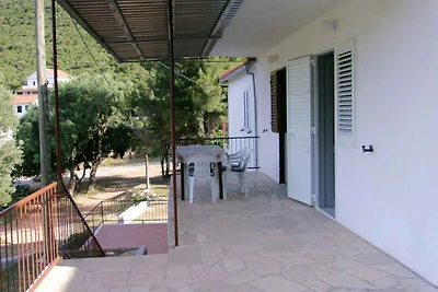 Ferienwohnung am Meer mit Grillmöglichkeit