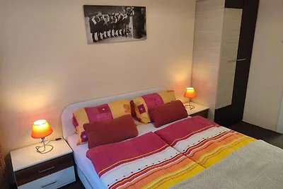 Ferienwohnung mit Panorama auf den See, in de