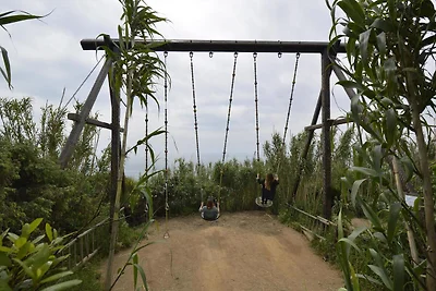 Ferienwohnung mit Balkon und Klimaanlage