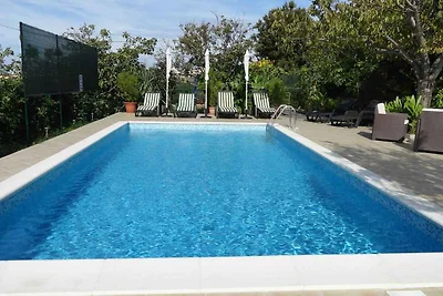 Fewo mit Pool und Meerblick, auf der Insel Ra