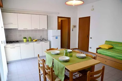 Ferienwohnung mit Klimaanlage und Balkon