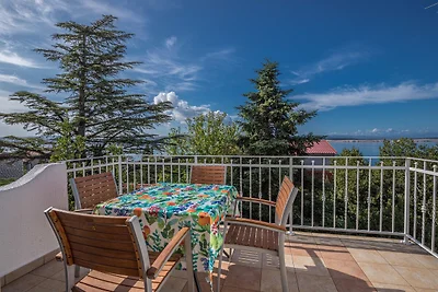 Ferienwohnung mit Meerblick und Klimaanlage