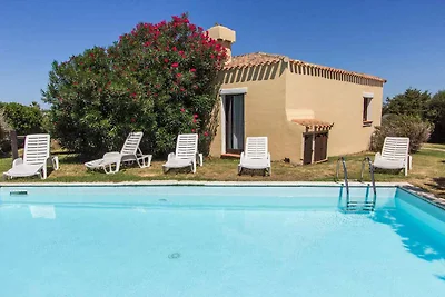 Ferienhaus mit Klimaanlage und Pool