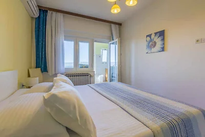 Gemütliches Studio mit Meerblick in Selce bei