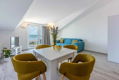 Ferienwohnung mit Klimaanlage und Meerblick