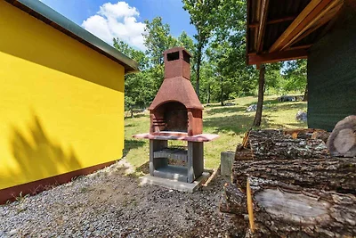 Ferienhaus mit Grill und Garten