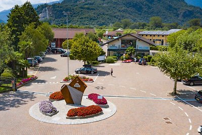 Mobilehome mit Terrasse, Klimaanlage und Pool