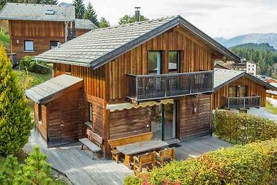 Chalet mit Hallenbad und Sauna