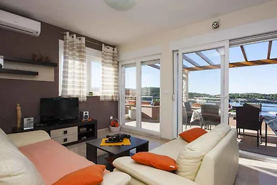 Ferienwohnung mit Terrasse