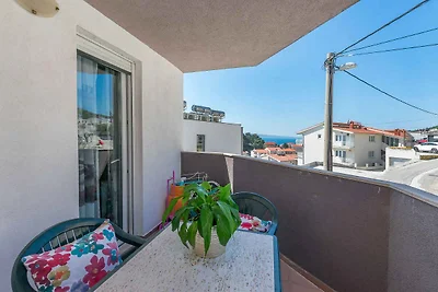 Ferienwohnung mit Klimaanlage und Meerblick