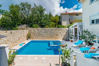 Vakantieappartement Gezinsvakantie Novi Vinodolski