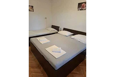 Ferienwohnung mit Balkon und Meerblick