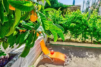 Ferienwohnung mit Terrasse und Klimaanlage