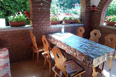 Ferienhaus in Strandnähe