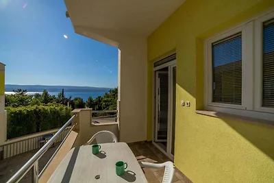 Ferienwohnung mit Aussenpool in Strandnähe