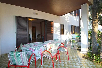 Ferienwohnung mit Klimaanlage und Terrasse