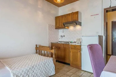 Studio-Apartment mit gemeinsamer Terrasse dir