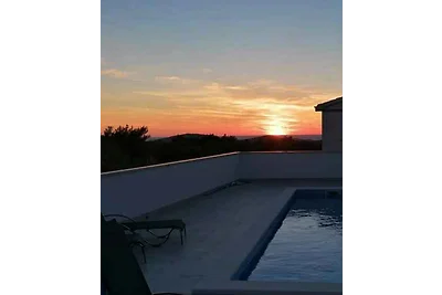 Gemütliche Unterkunft Marija in Dvornica mit 