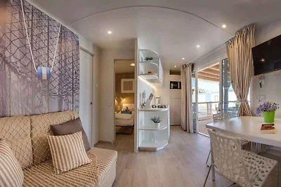 Mobilehome mit Terrasse