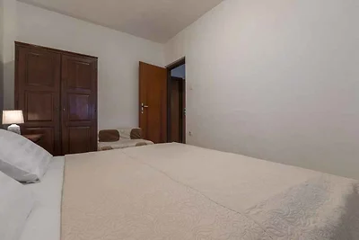 Ferienwohnung mit Terrasse und Meersicht