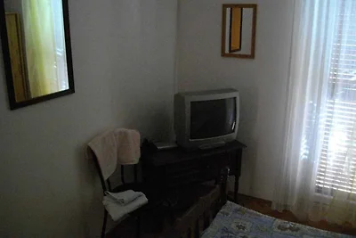Ferienwohnung mit SAT-TV und Meerblick