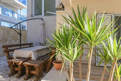 Ferienwohnung mit Klimaanlage und Meerblick