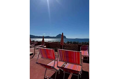 Mobilehome mit Klimaanlage, Terrasse und Pool
