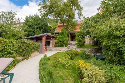 Ferienhaus mit Pool und Klimaanlage