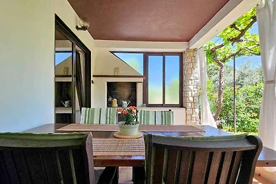 Ferienwohnung 15 m vom Strand mit Terrasse