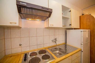 Ferienwohnung mit Pool in Strandnähe