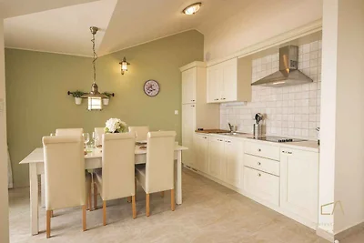 Ferienwohnung mit Klimaanlage und Meerblick