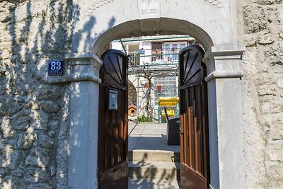 Ferienhaus mit Balkon und Klimaanlage