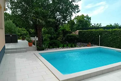 Ferienhaus mit Swimmingpool und Klima