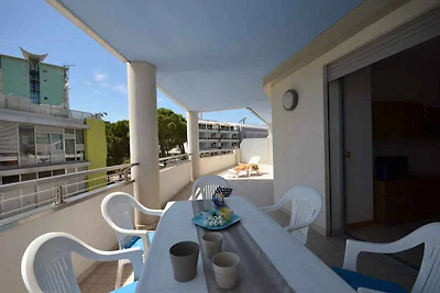 Ferienwohnung mit Balkon