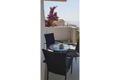 Ferienwohnung mit Meerblick