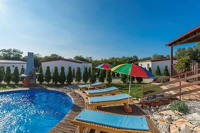 Ferienhaus mit Privatpool