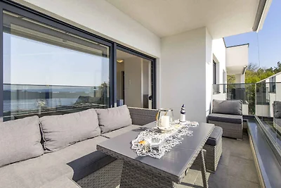 Ferienwohnung mit Garten, Balkon und