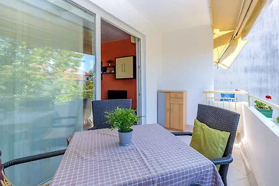 Ferienwohnung mit Balkon und Klimaanlage