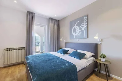 Ferienwohnung mit Balkon und Meerblick
