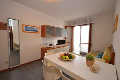 Ferienwohnung mit Klimaanlage und Balkon