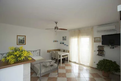 Ferienwohnung mit Klimaanlage und Meerblick