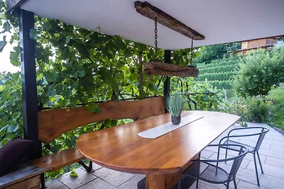 Ferienhaus mit Terrasse und Garten