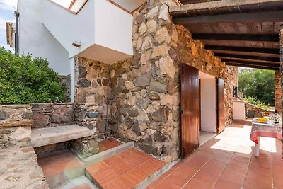 Ferienwohnung mit Terrasse und in ruhiger