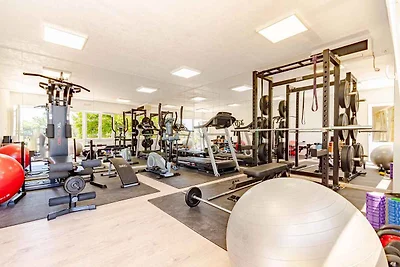 Ferienwohnung mit Pool zur gemeinsamen