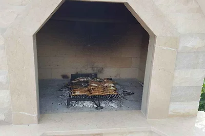 Ferienwohnung mit Grill
