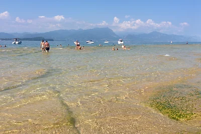 Ferienwohnung mit Blick auf den Gardasee