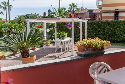 Ferienwohnung mit Balkon oder kleinem Garten