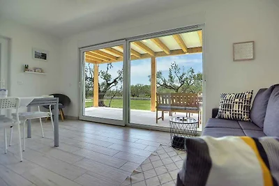 Ferienhaus mit Klimaanlage und Terrasse