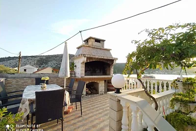 Ferienwohnung mit Meerblick 60 m vom Strand